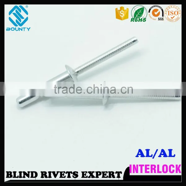 FACTORY HIGH QUALITY STRUCTURAL ULTRAGRIP RIVETS photo-2