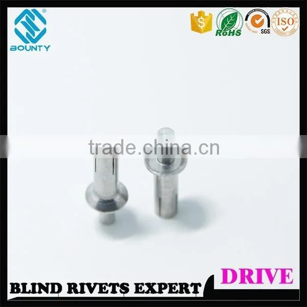 BRAZIER HEAD HAMMER DRIVE IN RIVETS photo-2