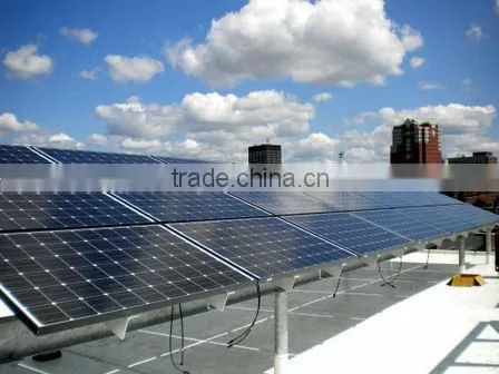 Renewable Energy 4kw Solar/wind Hybrid System With Easy Installation photo-2
