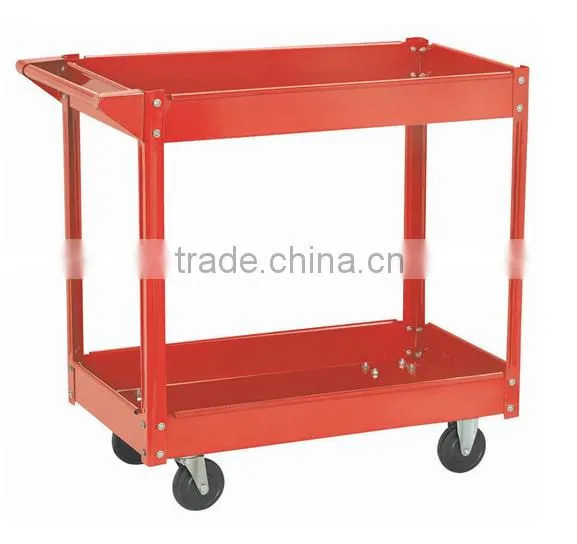 Hand Double Deck Push Cart SC1240 photo-3