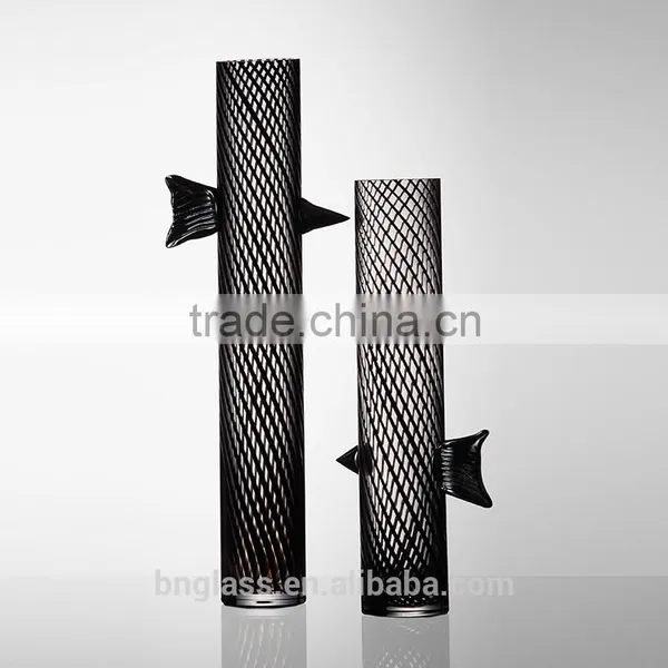 Promotion Modern Style Glass Vase Decor Cheap photo-3