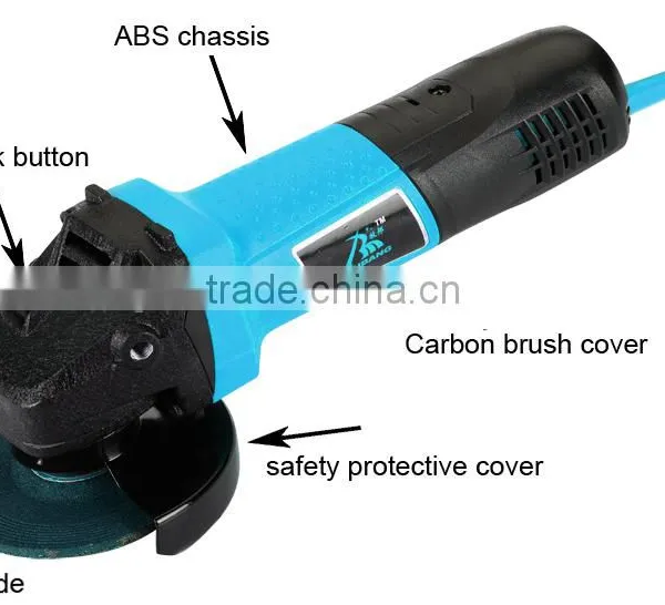Bosch Type 100mm Angle Grinder 850W China Angle Grinder photo-2