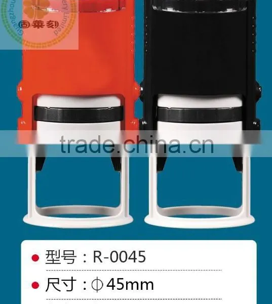 China self inking stamps set/Self inking stamps set machines