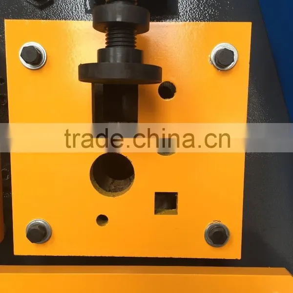 Machines for Steel Angle Holes, Combined Punching and Shearing Machine--Q35Y Hydraulic Iron Worker photo-5