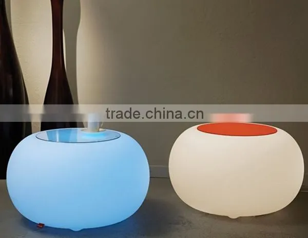 Remote Control Color Changing Led Outdoor Football Table Led Bedroom Funiture Bar Table photo-6