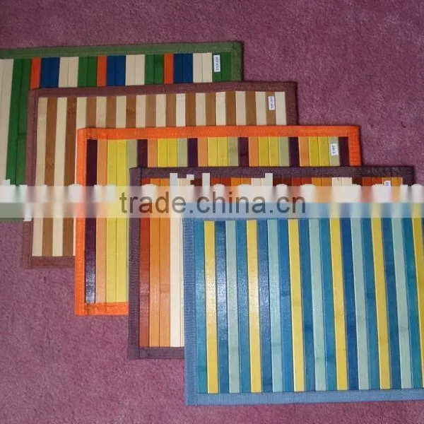 Bamboo Product/bamboo Tablemat