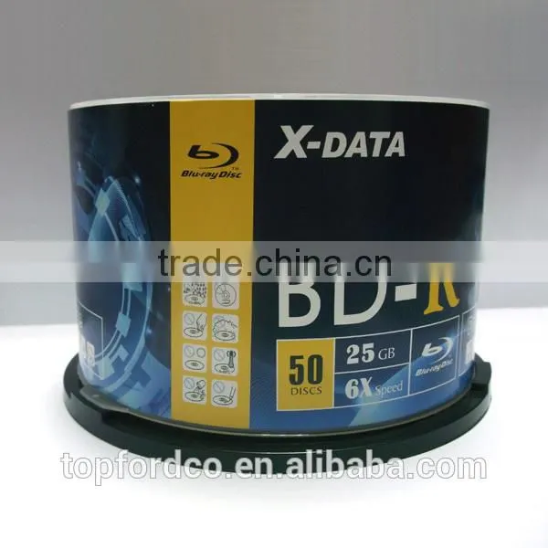 Archival Blu-ray Disc 6X 25GB White Inkjet Printable photo-3