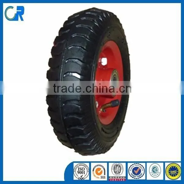 Flatbed Hand Truck Wheel photo-3