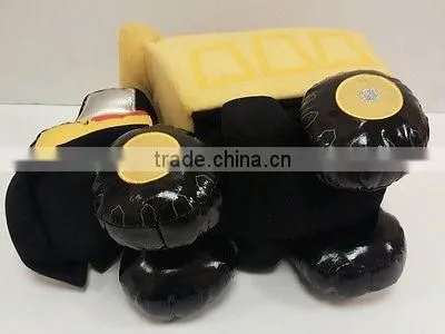 Tonka Truck Plush Soft Yellow Dump Truck Stuffed Toy photo-2