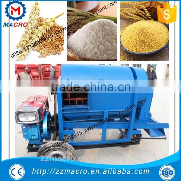 Manual Portable Millet Thresher Machine photo-2
