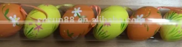 Plastic Easter Duck Egg for Easter Decoration photo-2