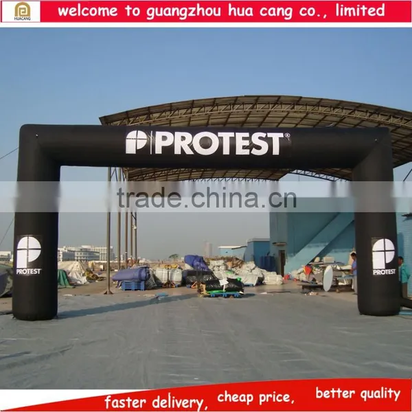 Cheap Giant Advertising Inflatable Arch/Inflatable Arch Gate for Sale photo-2