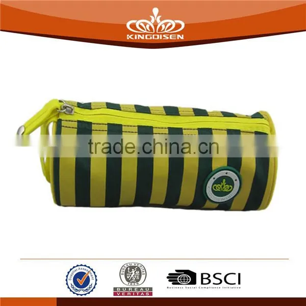 Rolling School Pencil Case for Children Streak Pencil Bag Case for Kids