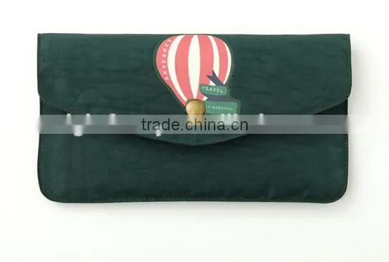Universe, Cloud, Sun, Fire Balloon, Nylon Wallet,Lady Wallet,Clutch, Pocketbook,Coin Purse photo-6