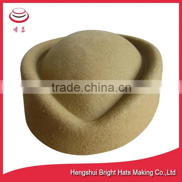 High Quality Uniform Hats With Wool Felt photo-3