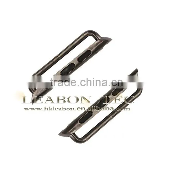 Cheap Aluminum Metal Watch Band Converter Buckle Strap Adapter for Apple Watch Band photo-3