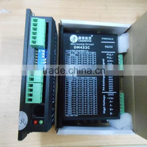 Leadshine DM432C Low Speed Industrial Stepper Motor Driver Controller photo-5