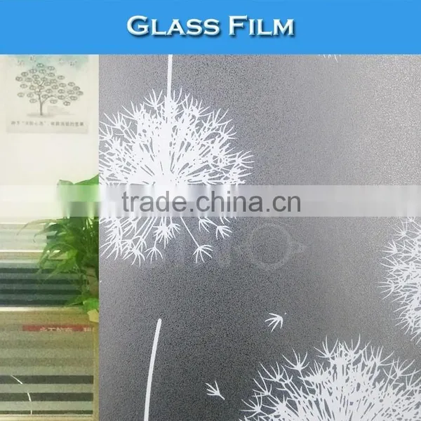 S023 1.2x50M Cheap Tinted Colored Frosted Glass Vinyl Foil photo-2