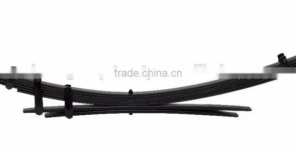 Front leaf springs