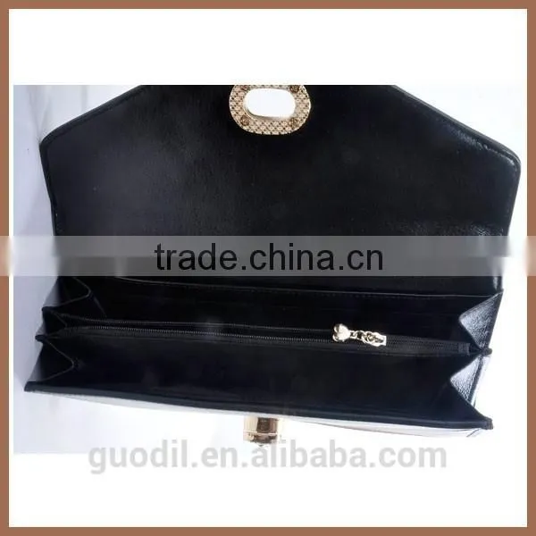 Fashion Genuine Leather Wallet,Women Wallet,Long Style Wallet. photo-6