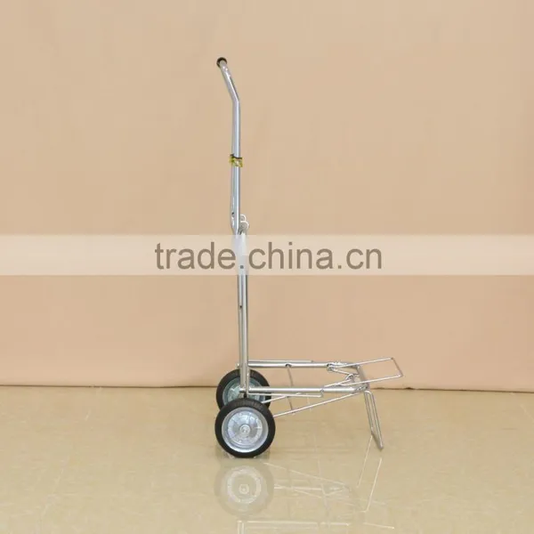 Metal Moveable Folding Packing Trolley,portable Pull Trolley Cart/luggage Cart photo-4