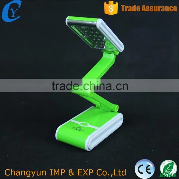 Green Plastic Office Reading Lamp Modern Fashion Led Table Lamp photo-2