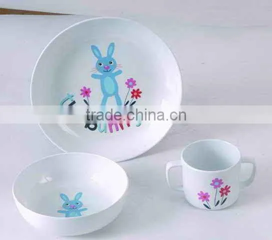 Kid Melamine Bedroom Set photo-4