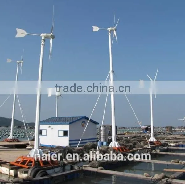 Permanent Magnet 1500w 48/96v Wind Alternator/wind Turbine for Home Use Made in China photo-5