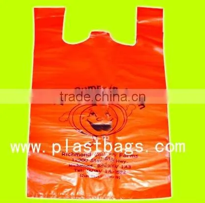 HDPE New Design Environment T-shirt Bags