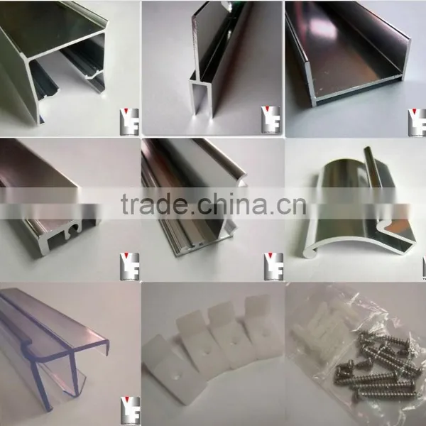 Hot OEM Aluminum Profile Anodize Full Colors Alloy Pipe Aluminum photo-6
