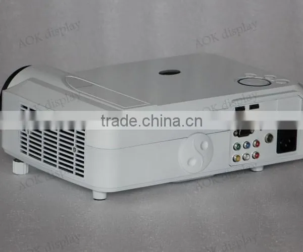 HOT SALE! HD Projector For Home Theater Support 1080p Full HD VGA USB LED Commercial Theater Projector for Sale photo-4