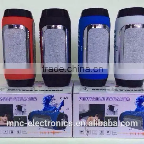 2016 High Quality 3D Sound Effect Portable Outdoor Bluetooth Speaker With Line In/hands Free Call, Can do Custom Logo Printing photo-6