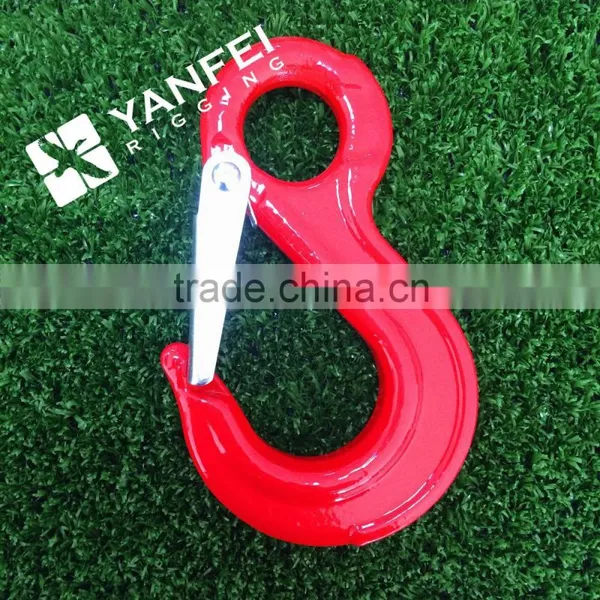 G80 Eye Slip Hook With Forged Safety Latch photo-5