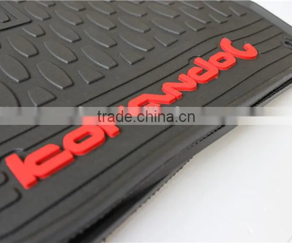 Waterproof Full Covered Trunk Mats Cargo Liners Boots Liner Mats for Ssangyong Korando photo-4
