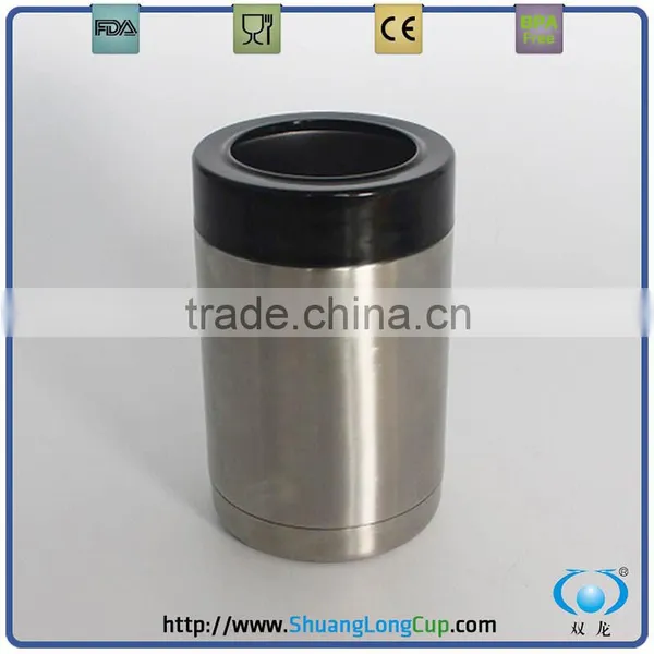 12 oz Stainless Steel Insulated Can Insulator (Can Cooler)