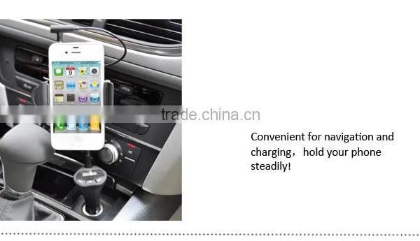 Fm Transmitter Car Phone Holder Car Phone Holder For Cell Phone photo-6