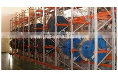 Adjustable Warehouse Powder Coated Cable Storage Racking for Warehouse Factory photo-3