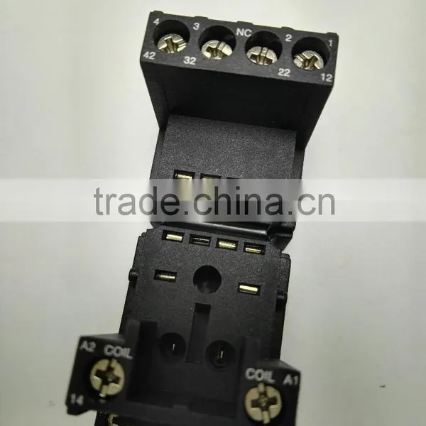 12A 4C Contact Kontron Din Rail PYF08BE Relay Socket photo-6