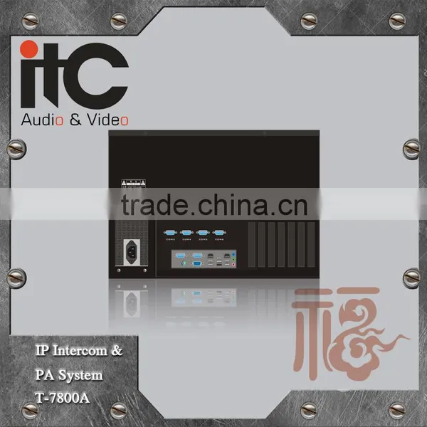 ITC T-7800A Using CPU Core i7 Support 1000 Terminals Luna Cloud IP Based PA System Server photo-2