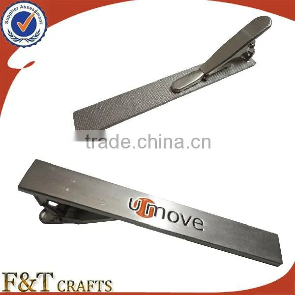 Fashion Plating Pearl Nickle Metal Tie Bar for Your Desgin photo-4