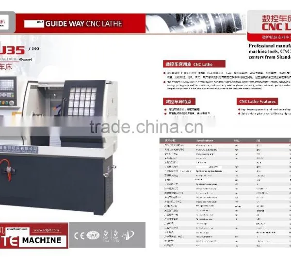 Economic CNC Lathe J35 Mini Lathe photo-2
