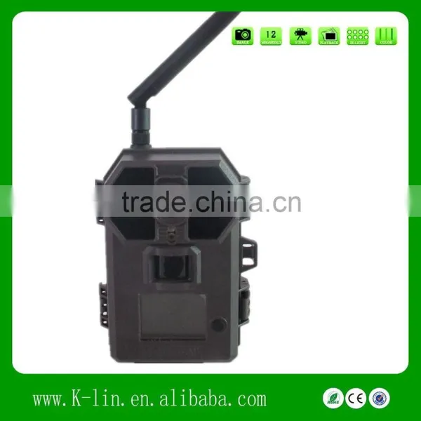 MMS GPRS Digital Infrared Trail Camera GSM Hunting Camera Outdoor IR LED Wireless Remote Control photo-3