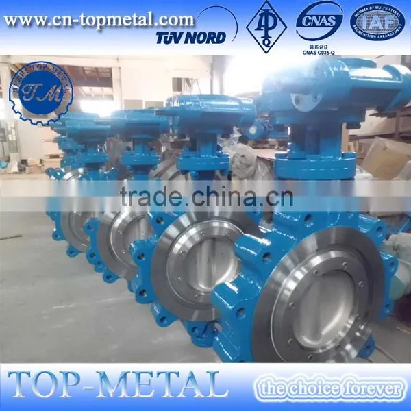 High Quality Ductile Iron Wafer Butterfly Valves photo-4