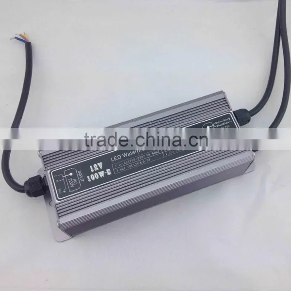 12v 100w Power Adapter Input AC 170 to 250v AC 90 to 130v for Led Lighting photo-3