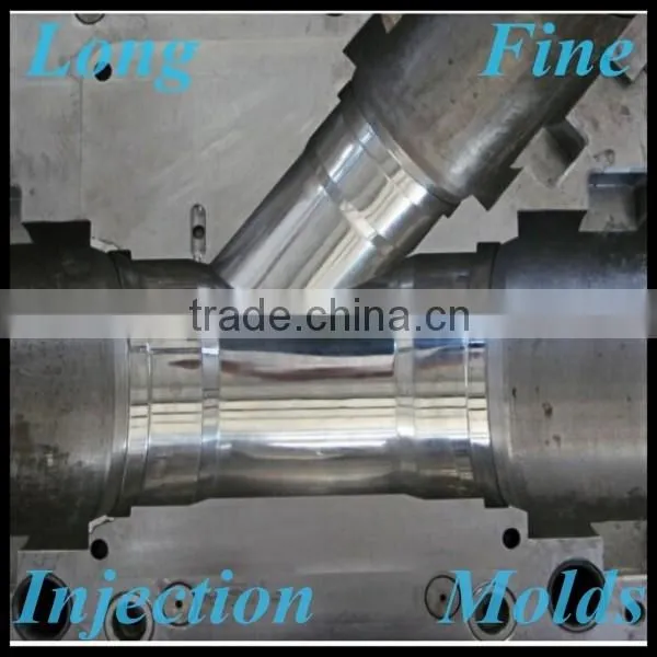 Bathroom Plastic Connector Fittings PVC Injection Mold photo-2