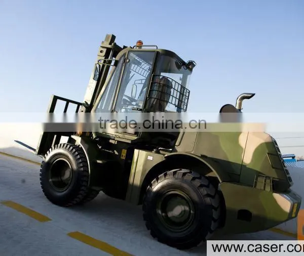 5ton Truck Forklift, Full Hydraulic Forklift, CE and 4WD Forklift Truck photo-3