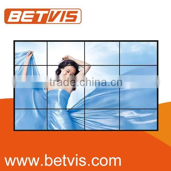 Indoor HD Video Wall TFT LCD / LED Panel Screen Display/32--85 Inch photo-2