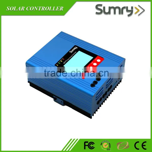 LCD Display 1440w Mppt Charge Controller 24V 60A photo-2