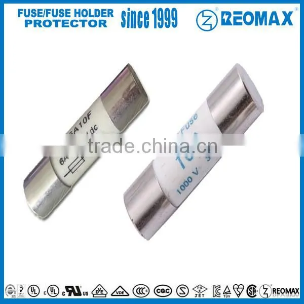 1A 2A 3A 4A 5A 6A 8A 10A 12A 15A 20A 30A 1000Vdc SOLAR PV Fuse