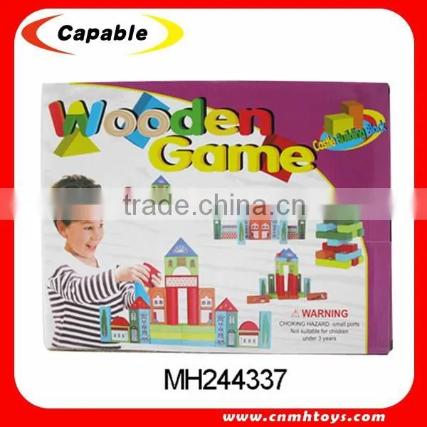 Educational Toy Wooden Building Blocks Toys,  China Wood Toy